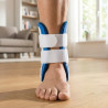 Attelle de cheville Medi-cast Soutien rigide