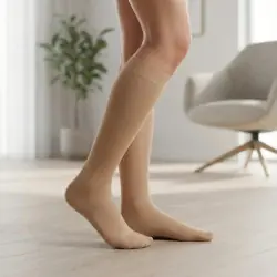 Chaussettes de contention VenoFlex Secret Opaque - Doré