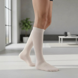 VenoFlex Elégance Chaussettes - Beige sable