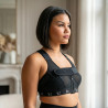 ZBRA S/024 soutien-gorge postopératoire noir