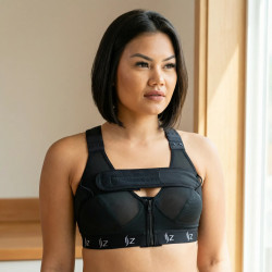 ZBRA S/024 soutien-gorge postopératoire noir