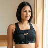 ZBRA S/024 soutien-gorge postopératoire noir