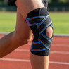 Genouillère strapping ouverte