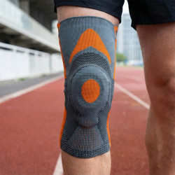 Genouillère rotulienne renforcée