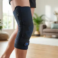 Genouillère patella reliever
