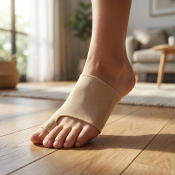 Orthèse corrective rigide de nuit