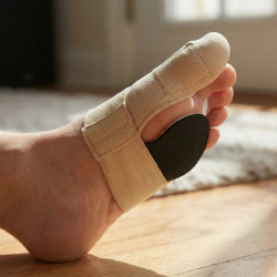 Orthèse corrective double de jour