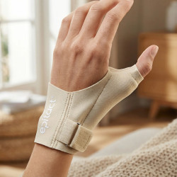 Orthèse pouce de repos thermoformable