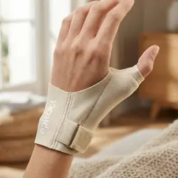 Orthèse pouce de repos thermoformable