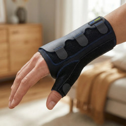 attelle d'immobilisation Gauntlet