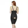 Panty taille haute au-dessus du genou 340