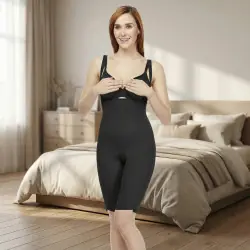 Panty taille haute au-dessus du genou 340