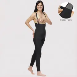 Panty taille haute sous le genou 360