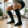 Chaussettes Homme Dynaven Fin noir