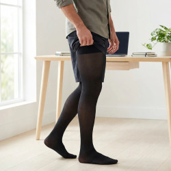 Bas de compression médicale Dynaven Fin