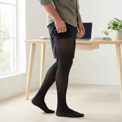Bas de compression médicale Dynaven Fin