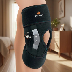 Genouillère articulée cryopump