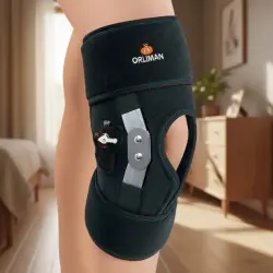 Genouillère articulée cryopump