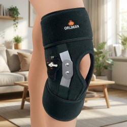 Genouillère articulée cryopump