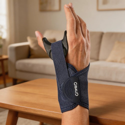 Orthèse de pouce rhizarthrose immobilisation