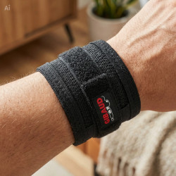 Poignet de force pour fracture et entorse