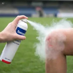 Tensocold Spray Cryogène