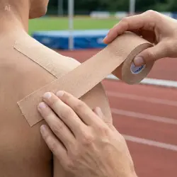 Leukotape P bande adhésive non élastique