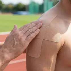 Leukotape P bande adhésive non élastique