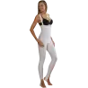 Panty Haut Chevilles Lipo-Panty - Blanc