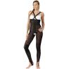 Panty Haut Chevilles Lipo-Panty  - Noir