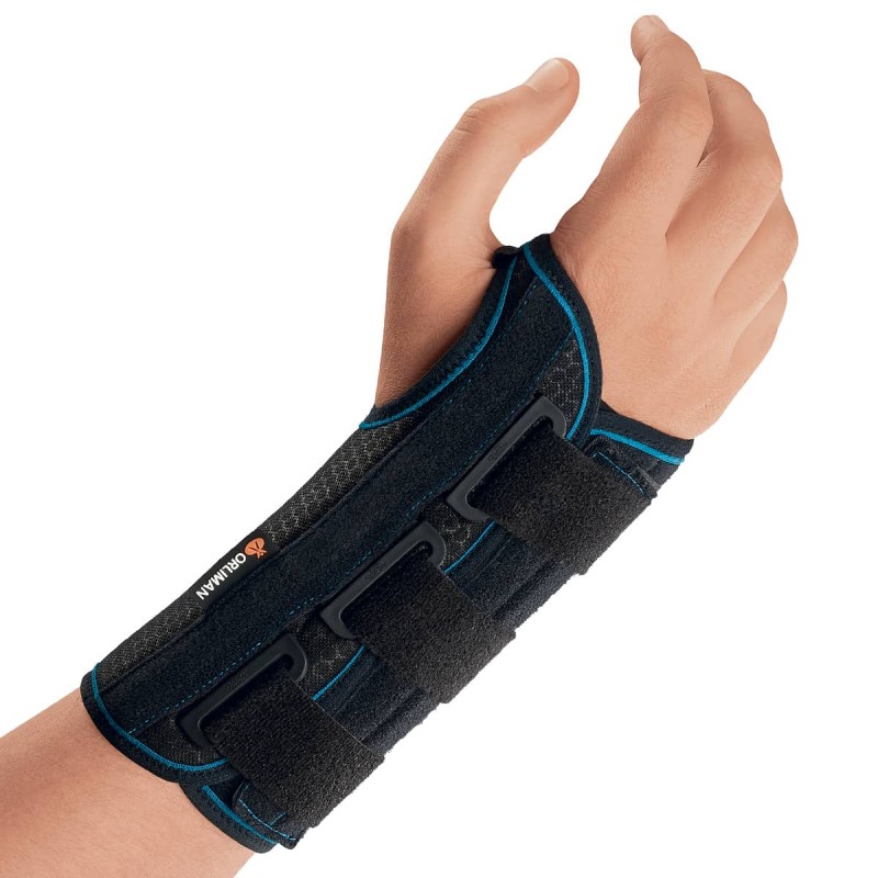 Orthèse de poignet Neo Soft pour tendinopathie du poignet droit - ORLIMAN