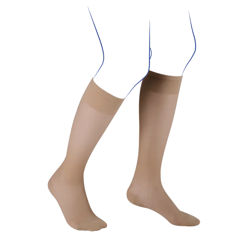 VenoFlex Incognito Absolu Chaussettes - Ambré