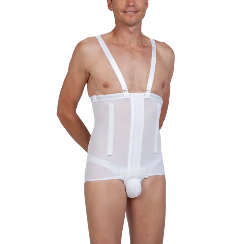 Ceinture Haute fermeture centrale (H/F)