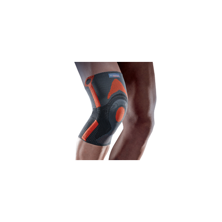 Genouillère rotulienne - Bandage élastique ajustable pour genou - Renfort  genouillère