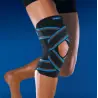 Genouillère strapping ouverte | Genouillère de maintien sport