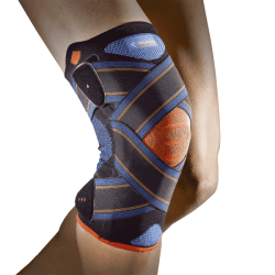 Genouillère strapping Novelastic  Stabilisation du genou et maintient des  ligaments