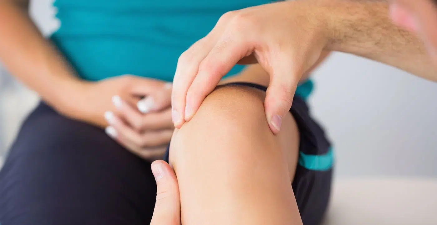 luxation du genou – A propos de l'orthopédie