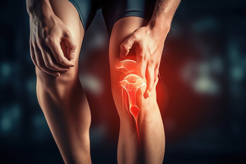 Syndrome de l’essuie glace dans les différentes pathologies du genou