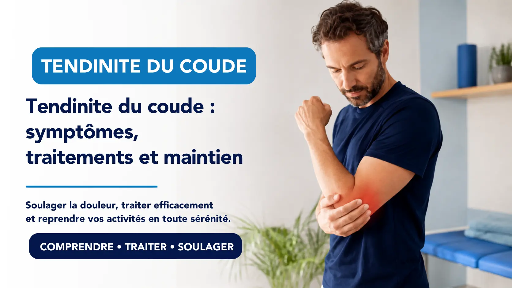 Comment soigner une tendinite au coude et soulager la douleur ?