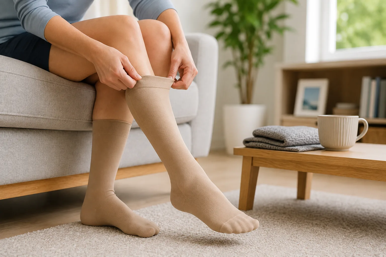 Bas de contention : quand et comment les porter ?