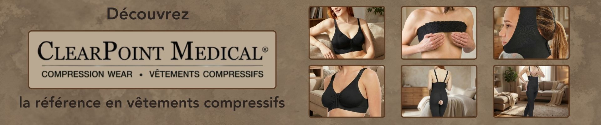 Bannière de Noël TousOrtho.fr mettant en avant divers produits orthopédiques pour le confort au quotidien, accompagnée d’illustrations festives de fin d’année